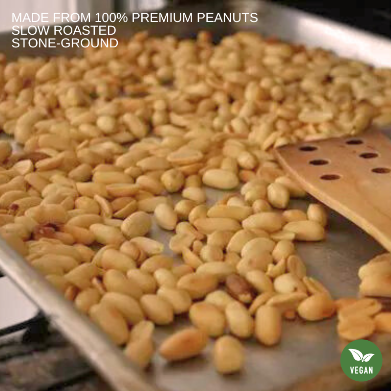 Peanut Butter - Organic molasses with french sea salt