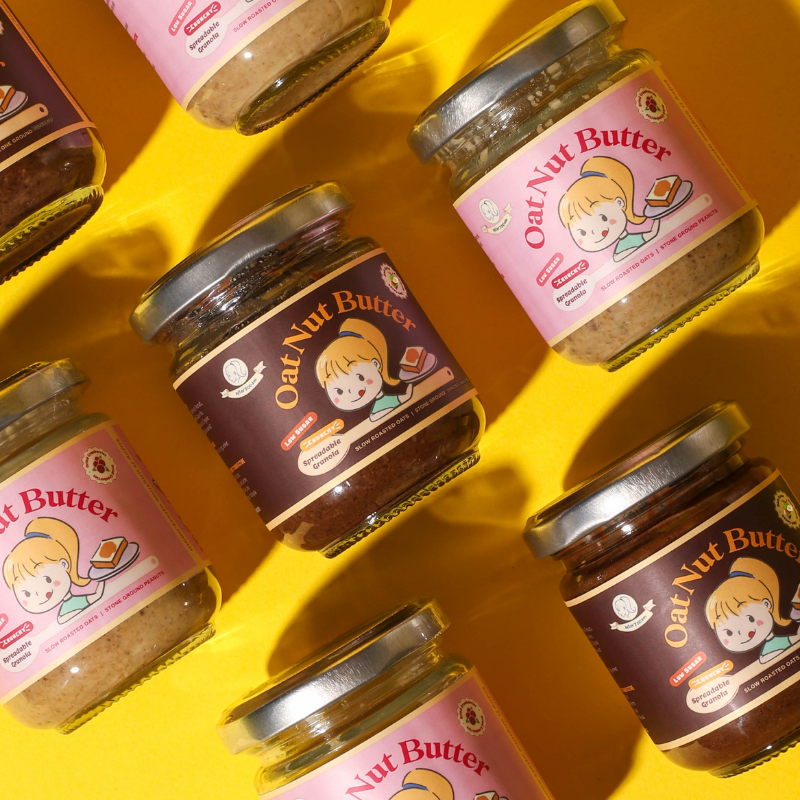 Oat Nut Butter