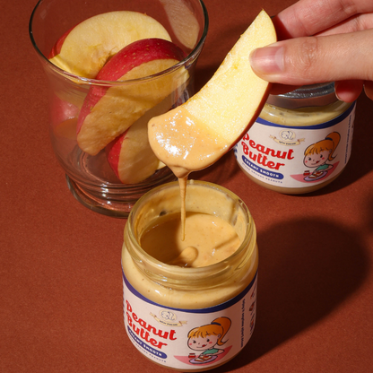 Peanut Butter - Organic molasses with french sea salt