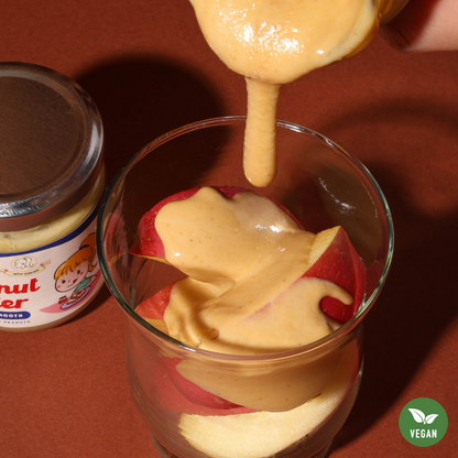 Peanut Butter - Organic molasses with french sea salt