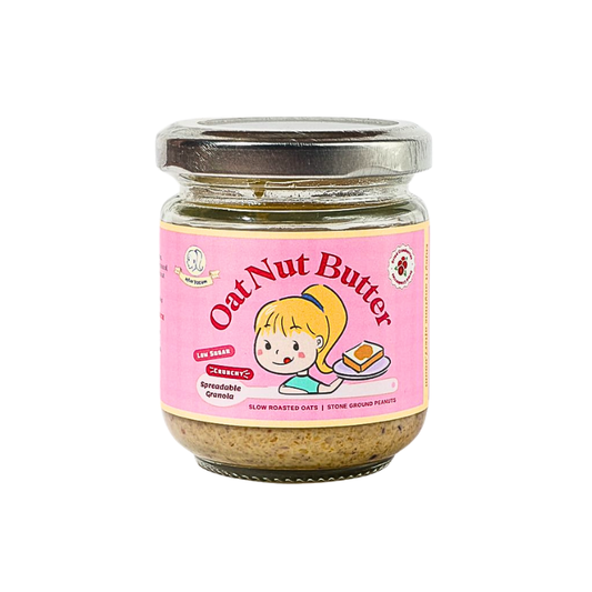 Oat Nut Butter (Rolled oat +Peanut base)
