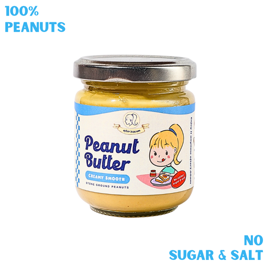 Peanut Butter - Zero sugar & salt