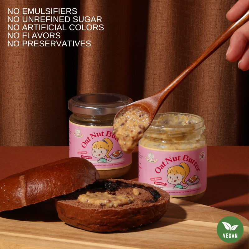 Oat Nut Butter (Rolled oat +Peanut base)