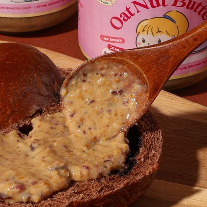 Oat Nut Butter (Rolled oat +Peanut base)