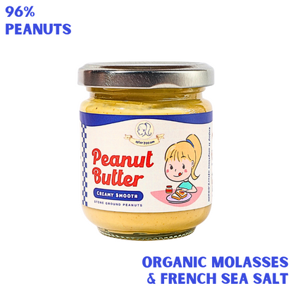 Peanut Butter - Organic molasses with french sea salt